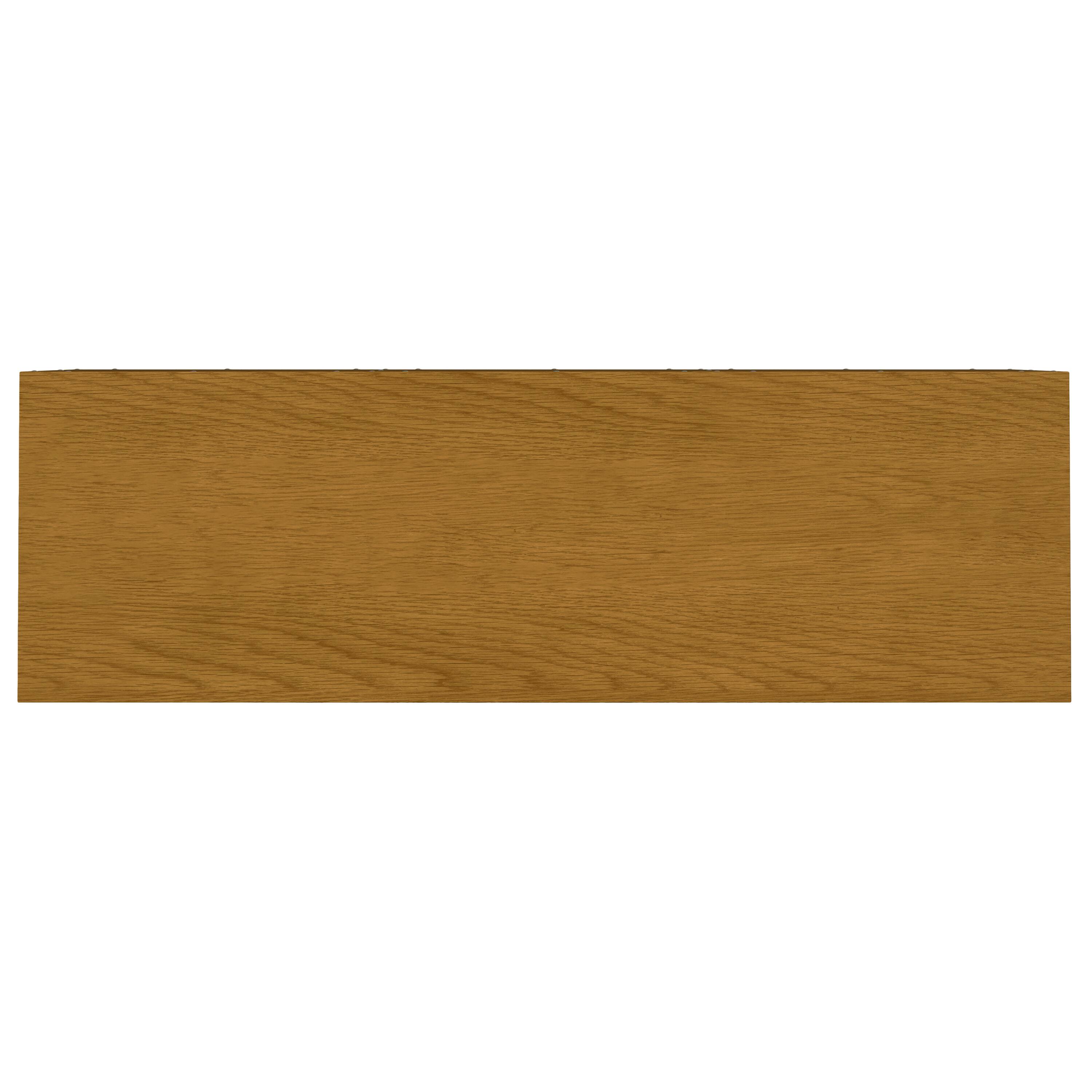 Alt View 2. Simpli Home - Banting 3 Door Sideboard Buffet in Natural Oak - Natural Oak.