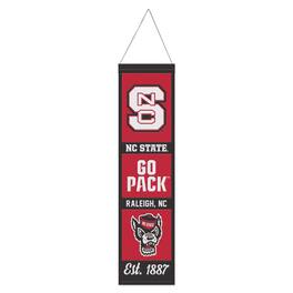WinCraft - NC State Wolfpack 8" x 32" Evolution Banner - Multicolor
