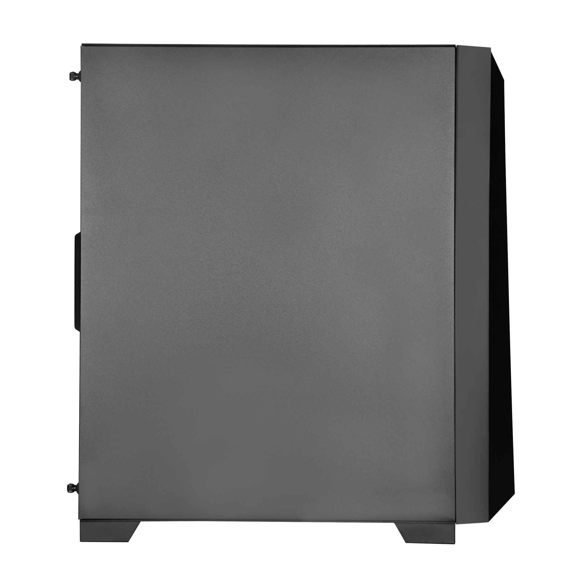 Alt View 1. GAMDIAS - APOLLO E2 Elite pc case ATX, 200mm fans ARGB Tempered Glass, GPU length limitation: 340mm. - Black.