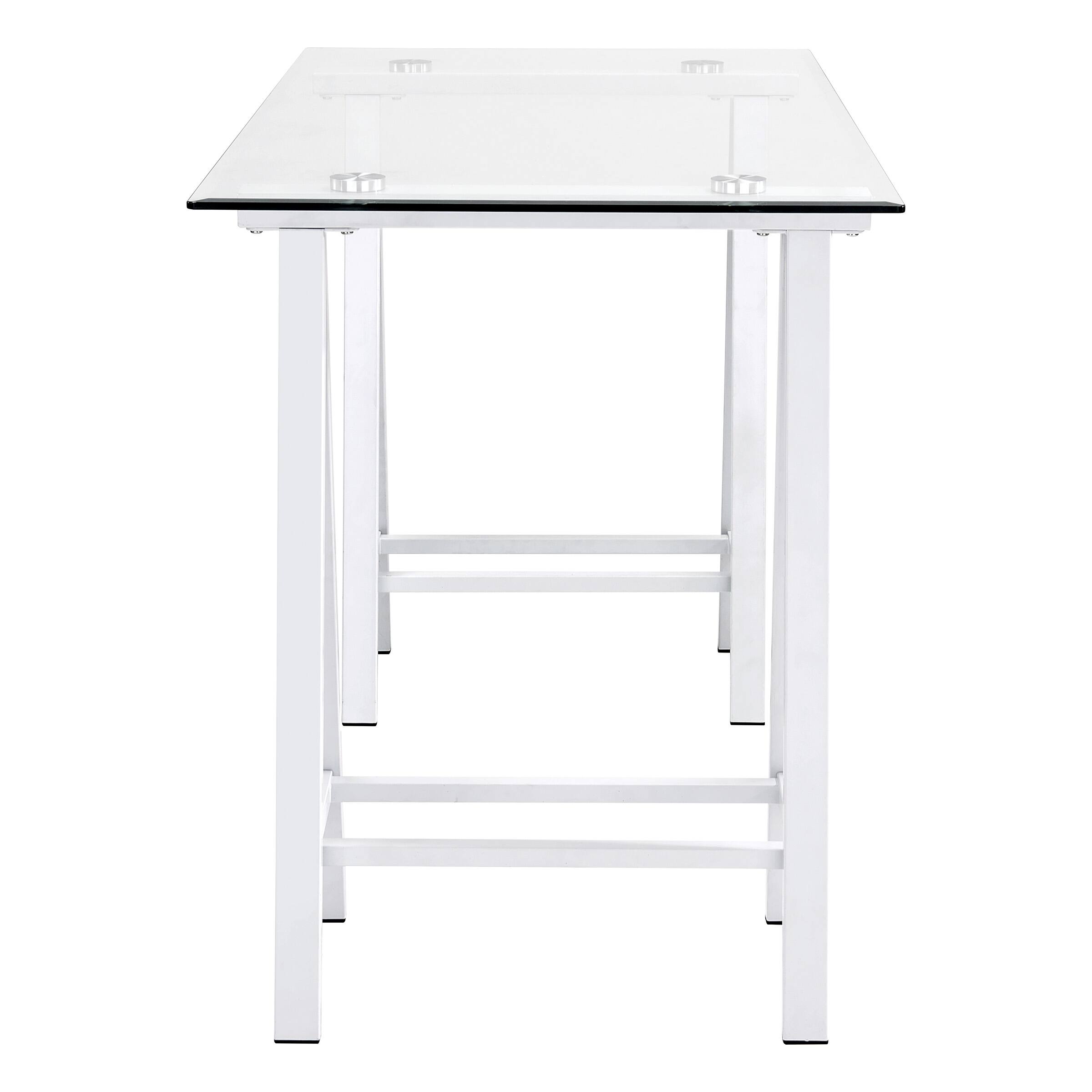 Left. OSP Home Furnishings - Middleton desk - White.