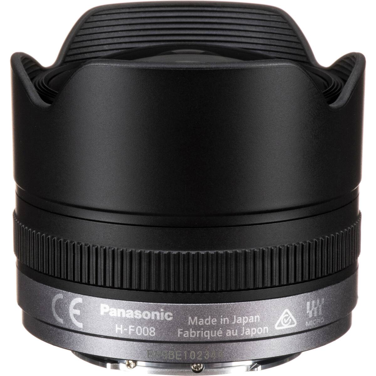 CE Panasonic H-F008 Made in Japan Fabriqué au Japon  
4-SBE10234  
HY MICRO