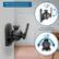 Better listening experience by improving directional sound
+/- 20° TILT
* Tilt / swivel range limited by speaker size *
+/- 90° SWIVEL
