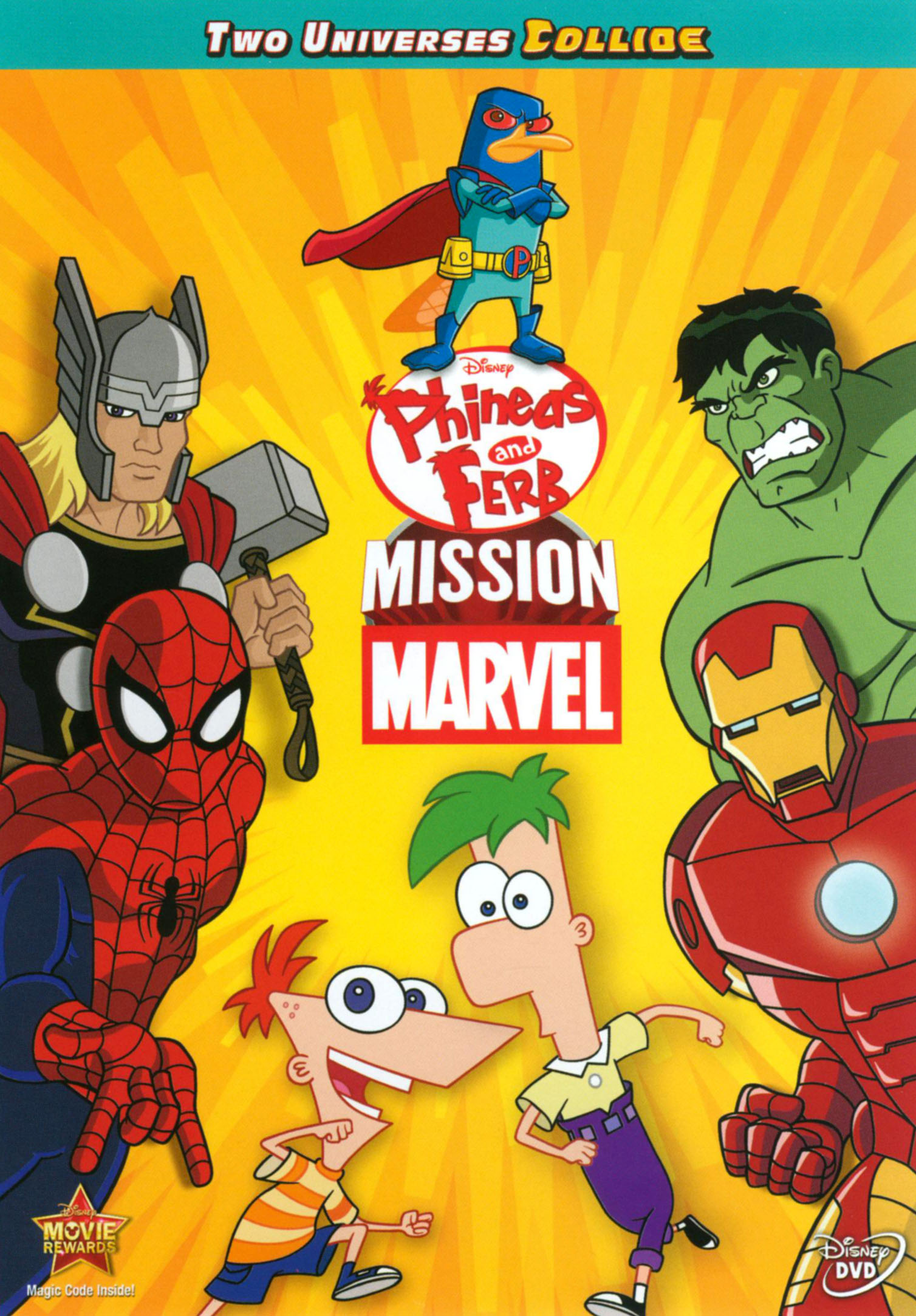 ondsindet fintælling massefylde Phineas and Ferb: Mission Marvel - Best Buy