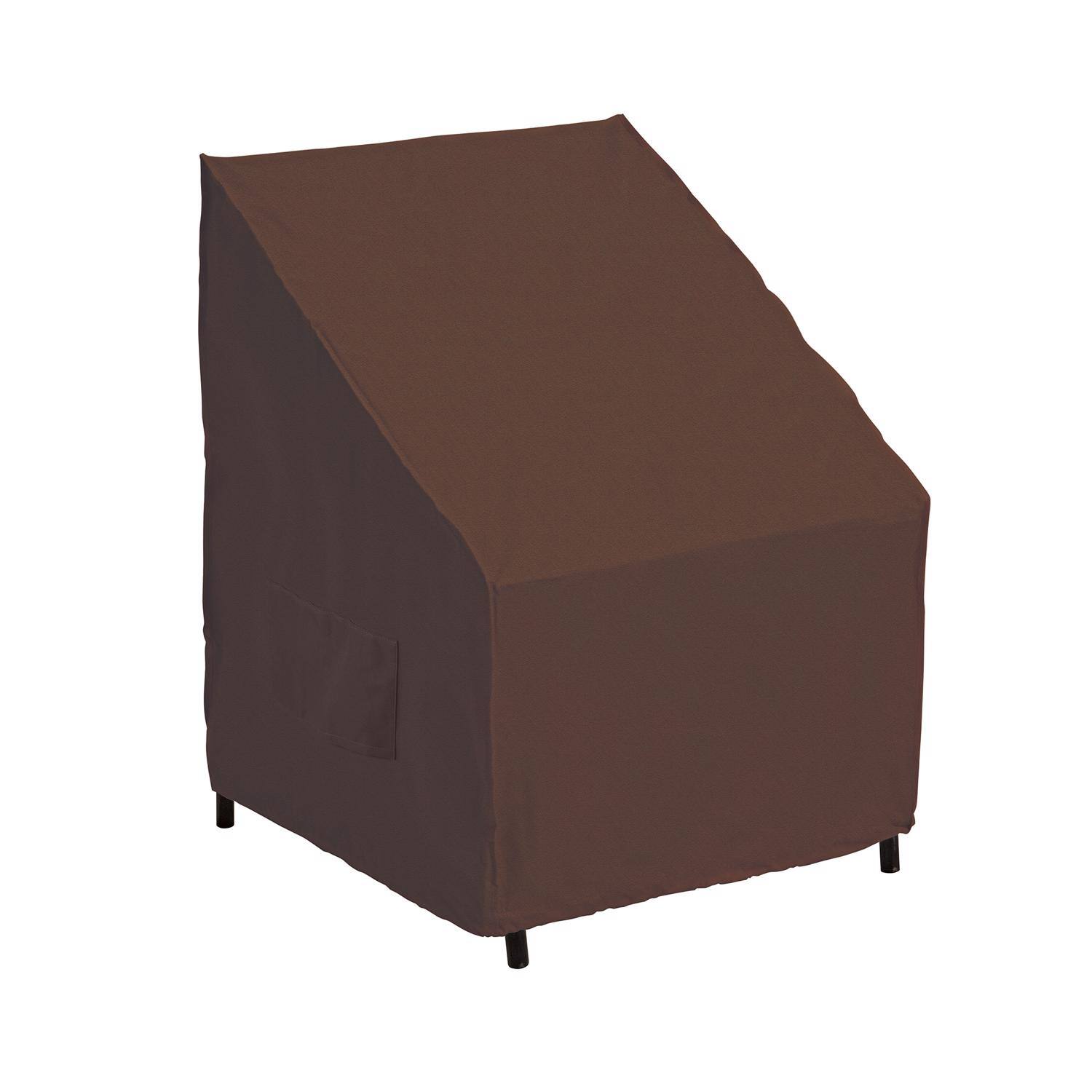 Left. Living Accents - Living Accents Polyester Chair Cover.