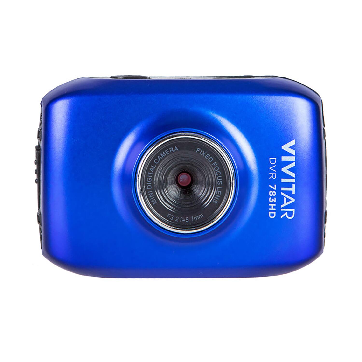 VIVITAR  
DVR 783HD  
DIGITAL CAMERA  
FIXED FOCUS  
MINI LENS  
F3.2 1:5 7mm