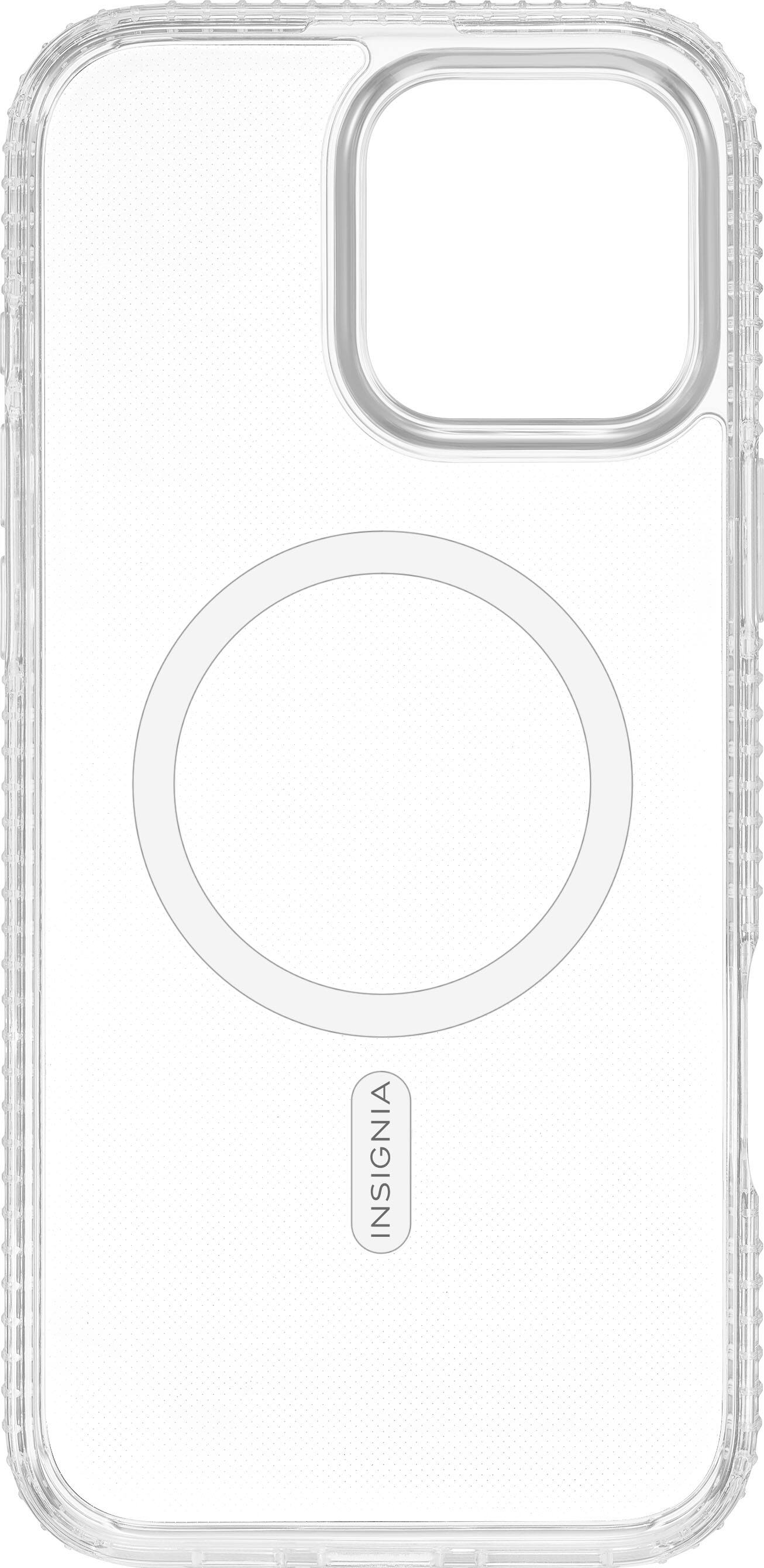 Insignia™ HardShell Case with MagSafe for iPhone 16 Pro Max Clear NS