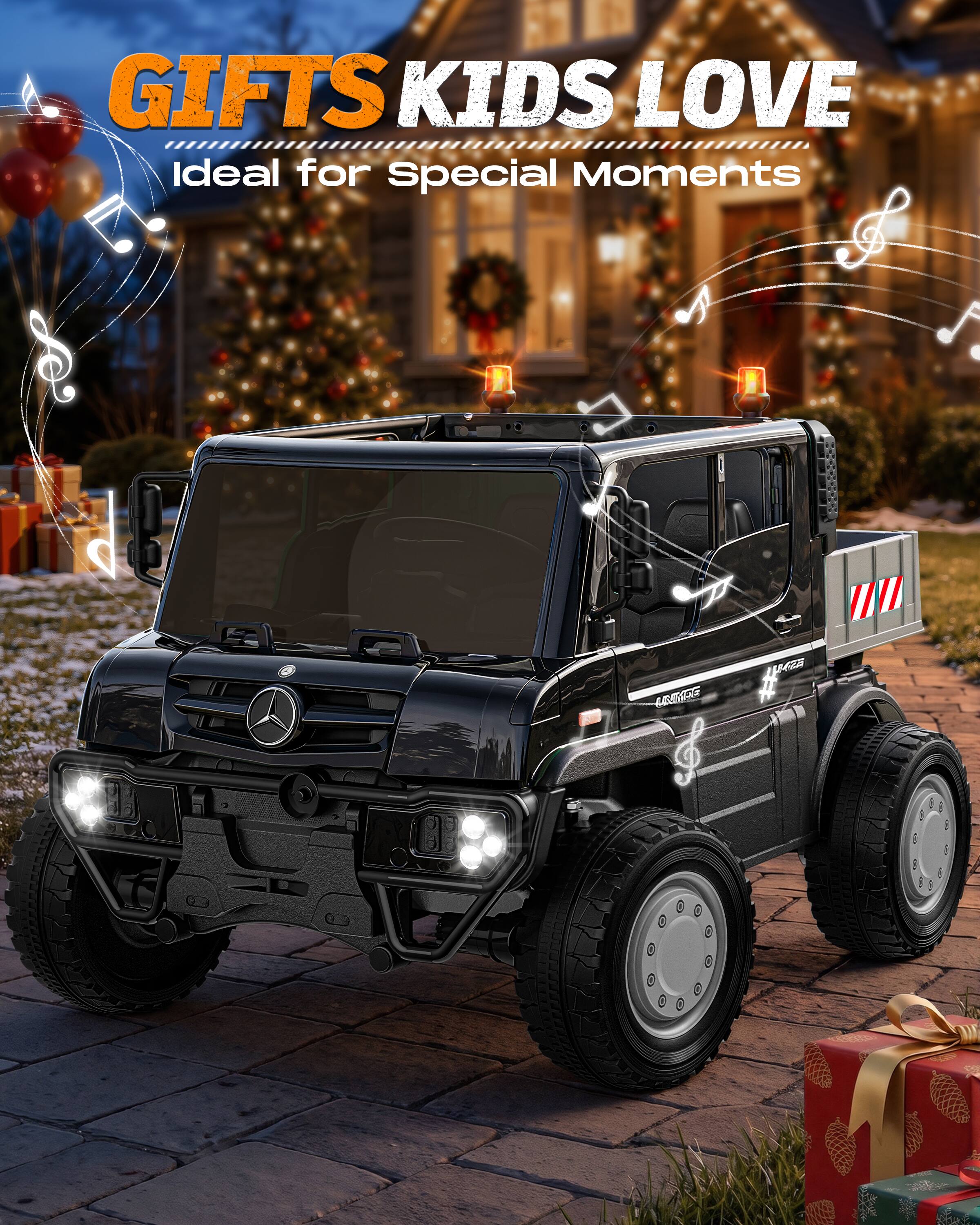GIFTS KIDS LOVE  
Ideal for Special Moments