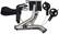 Alt View 14. Carex - Crosstour Rolling Walker - BLACK.