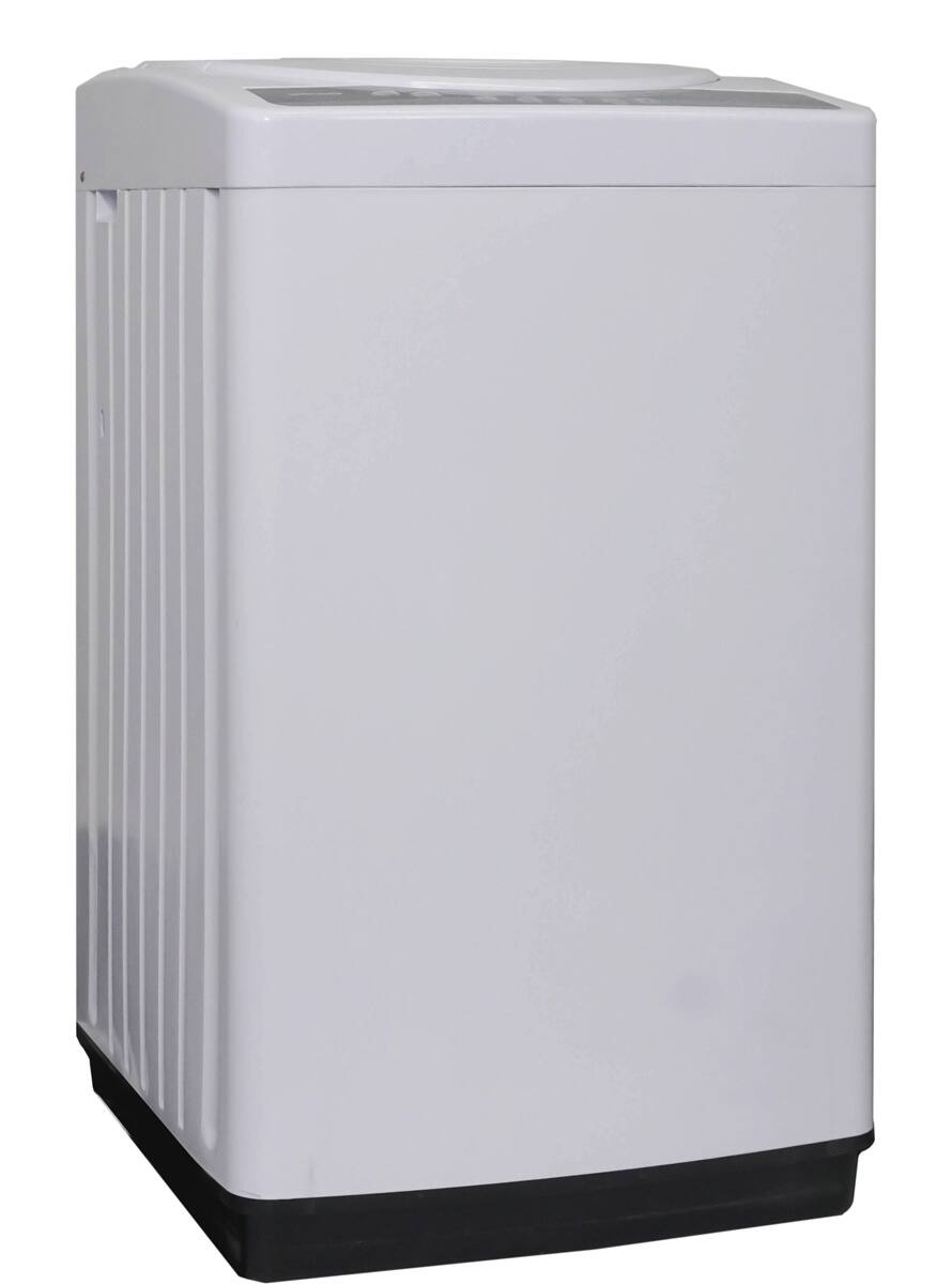 Left. Danby - 1.8 cu. ft. Compact Top Load Washing Machine - White.