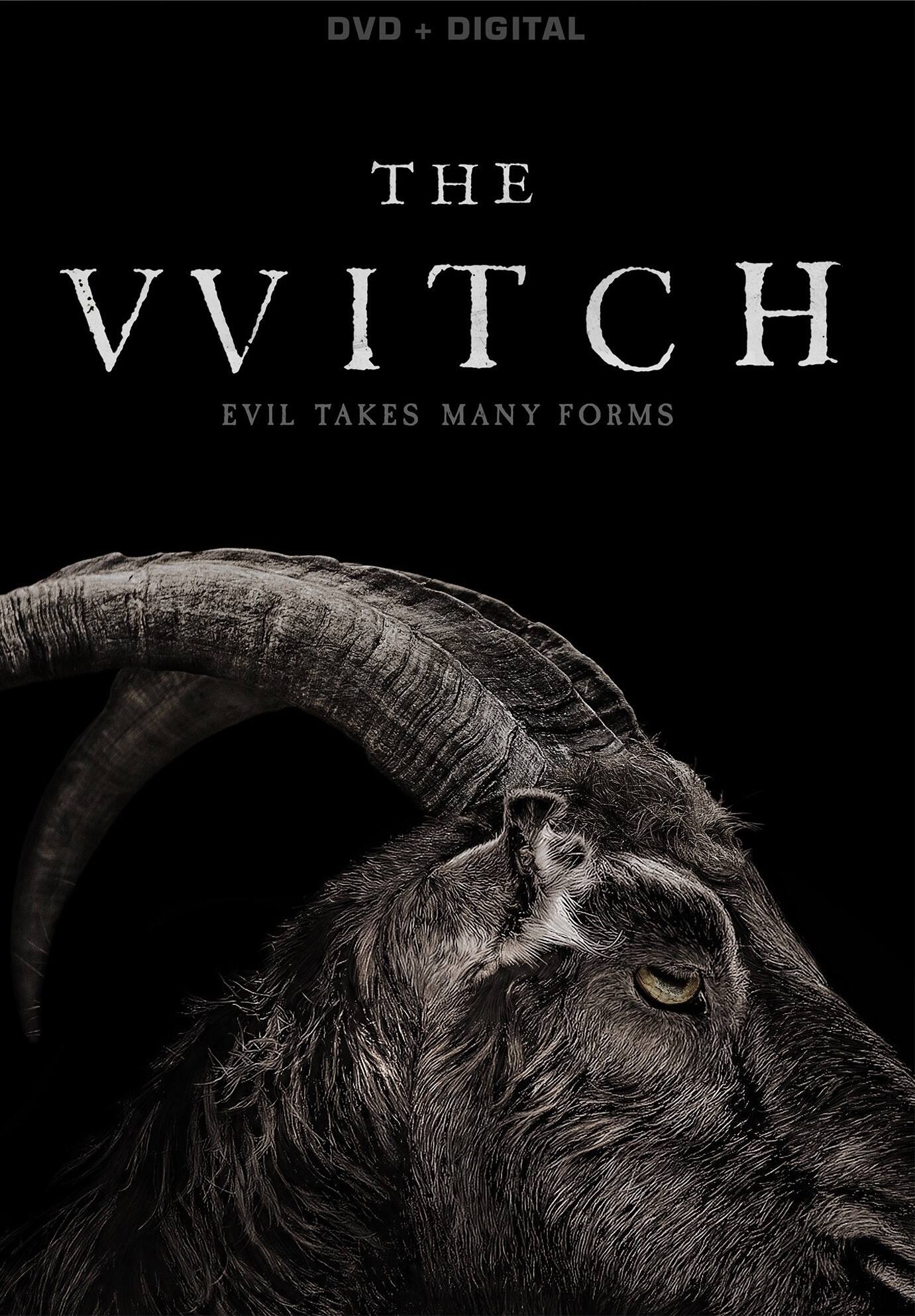 Alt View 1. The Witch   - DVD.