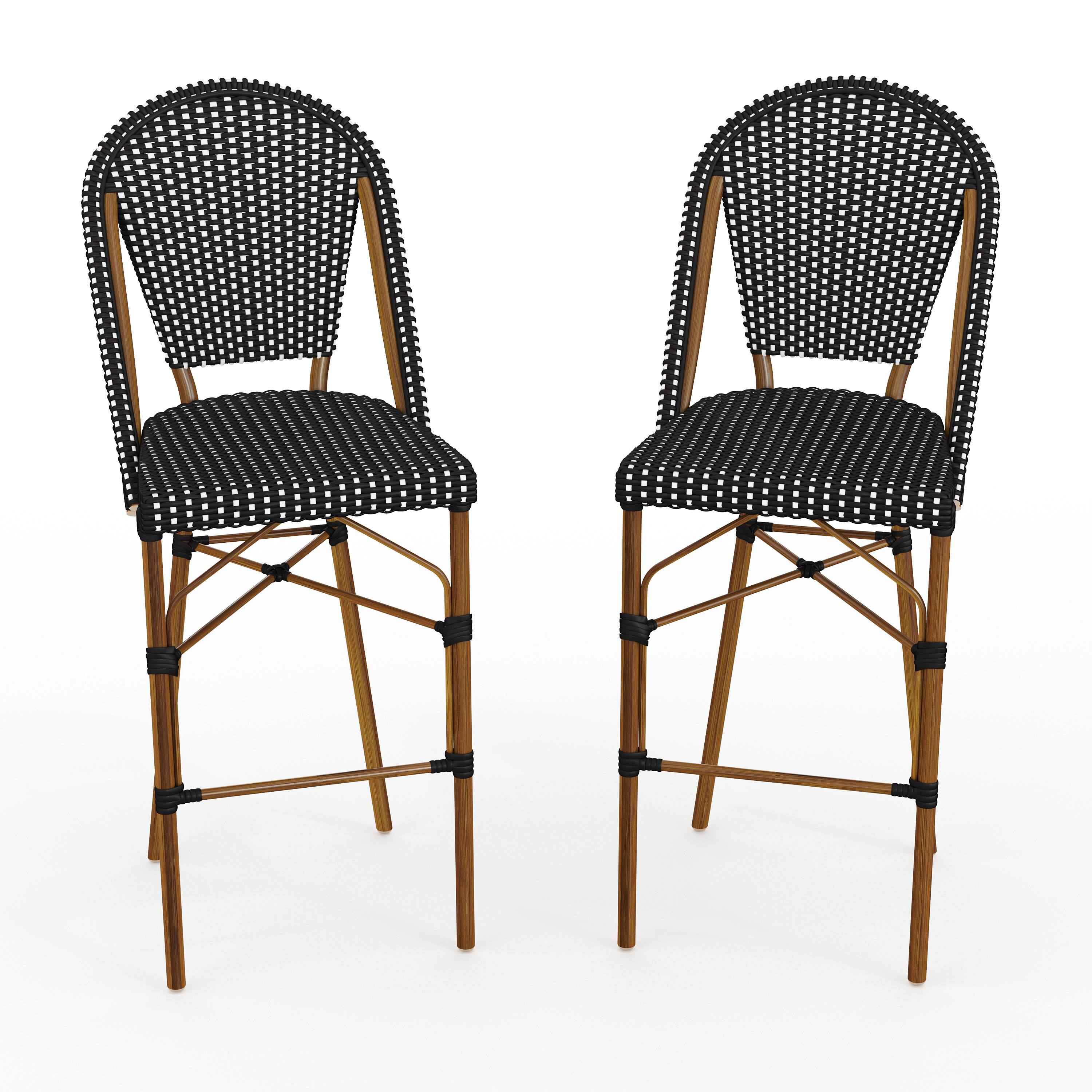 Black & White/Natural Frame