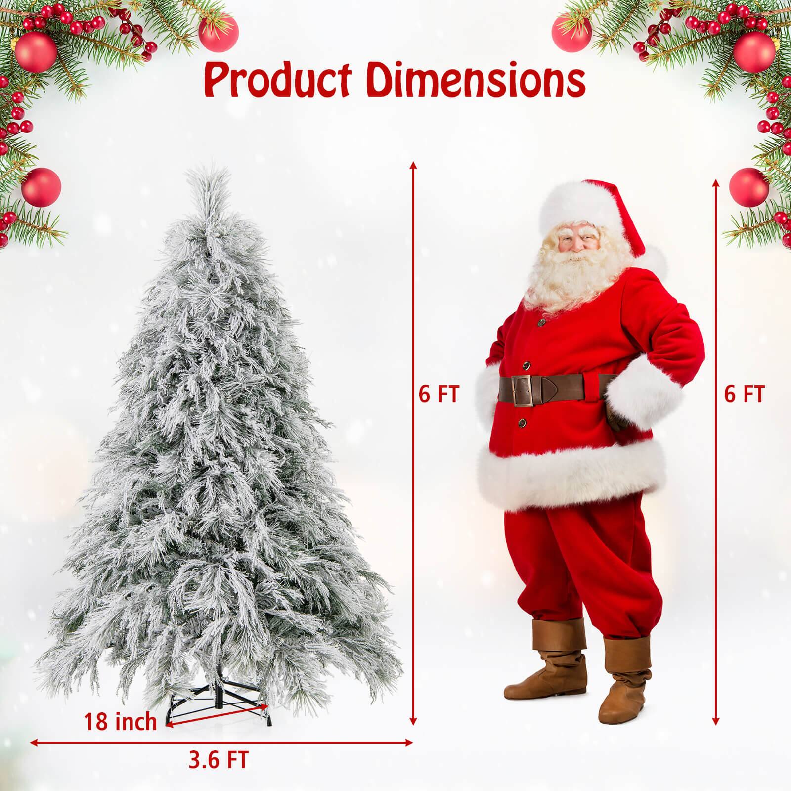 Product Dimensions: 6 ft 6 ft 18 inch 3.6 ft