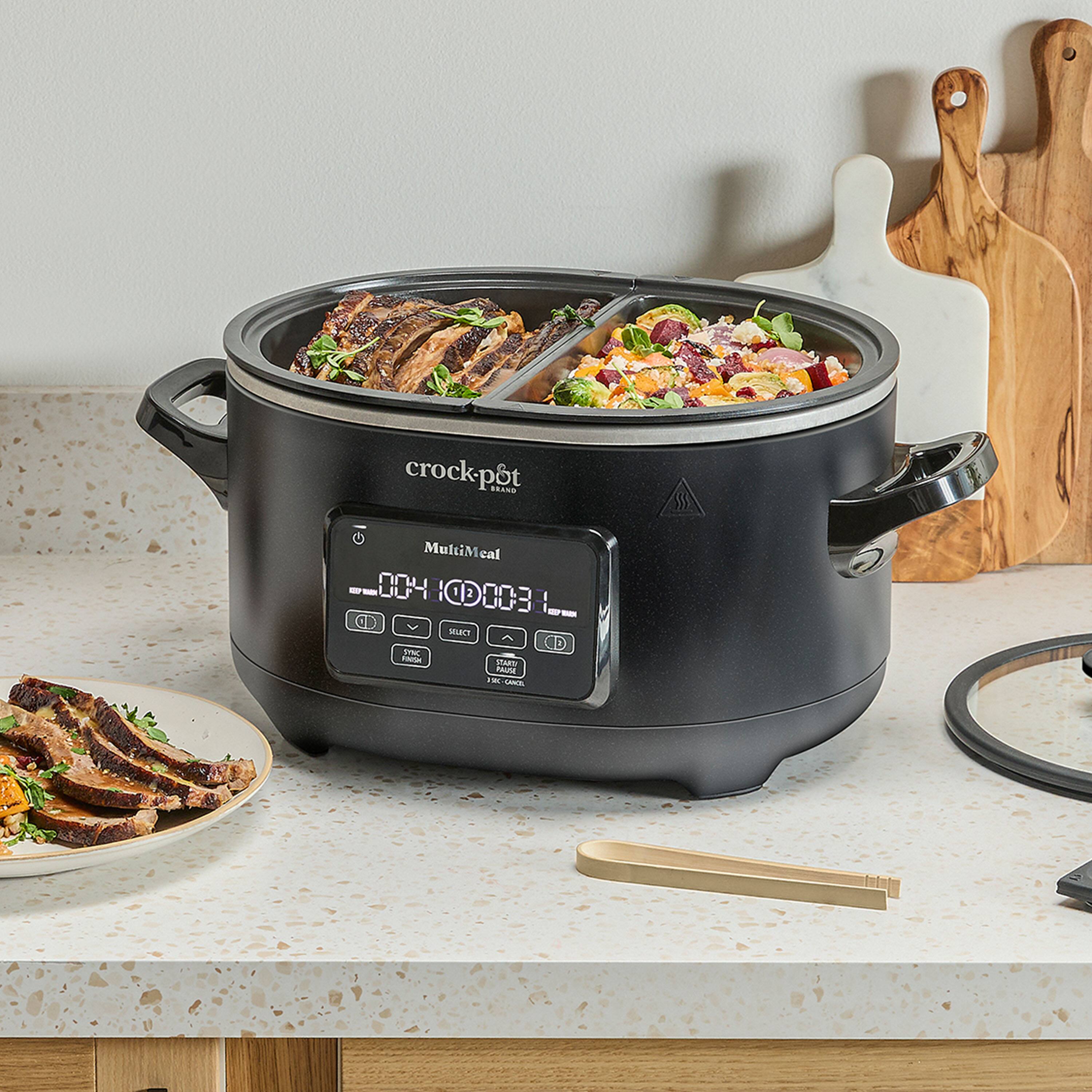 Crockpot - MultiMeal Multicooker and Programmable Slow Cooker - Black - Thumbnail 3