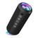 Front. Ortizan - Ortizan Portable Bluetooth Speaker, IPX7 Waterproof, TWS, 30H Playtime, Deep Bass, Black - Black.