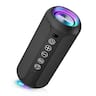 Ortizan - Portable Bluetooth Speaker, IPX7 Waterproof, TWS, 30H Playtime, Deep Bass,2025 - Black