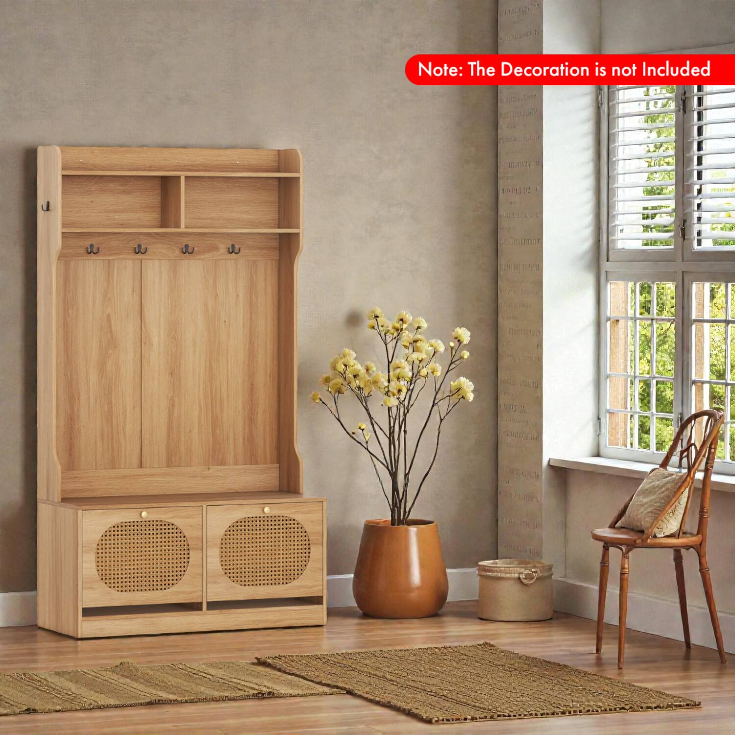 Note: The Decoration is not Included