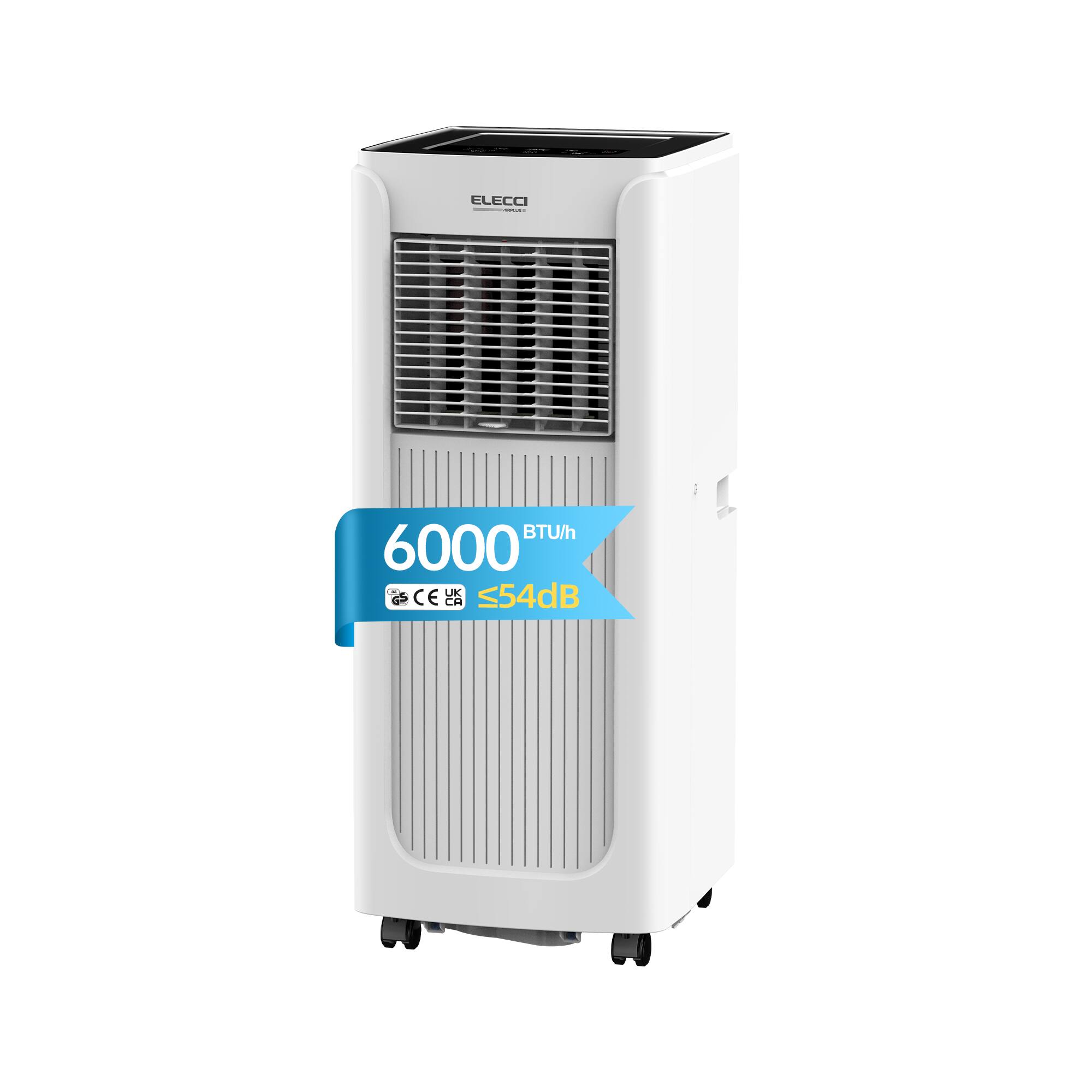ELECCI  
BTU/h 6000  
GS CE  
<54dB