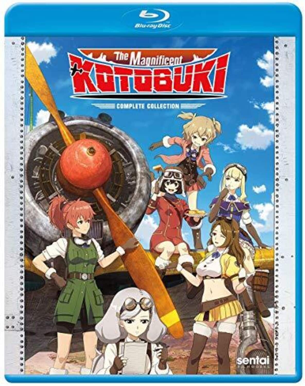 Magnificent Kotobuki  - BLU-RAY