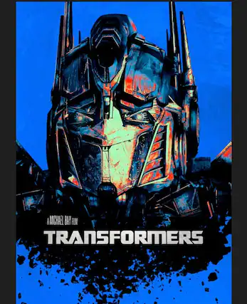 Front. Transformers - DVD.