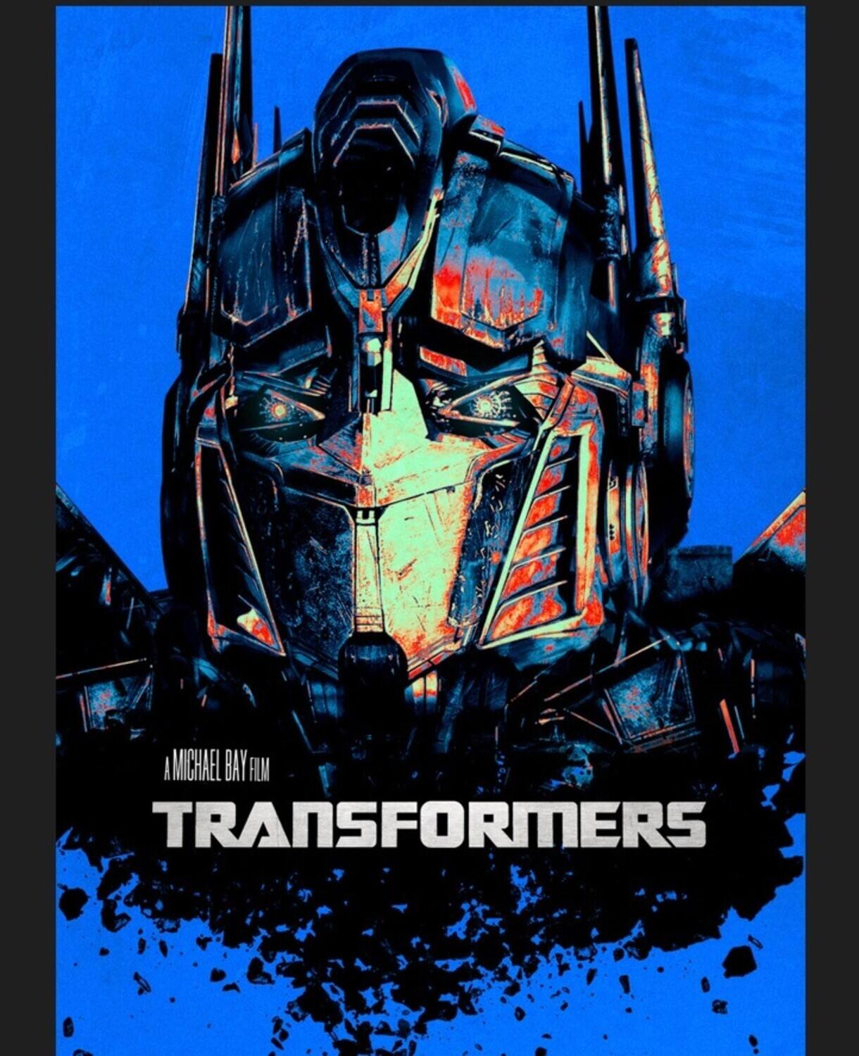 Front. Transformers   - DVD.