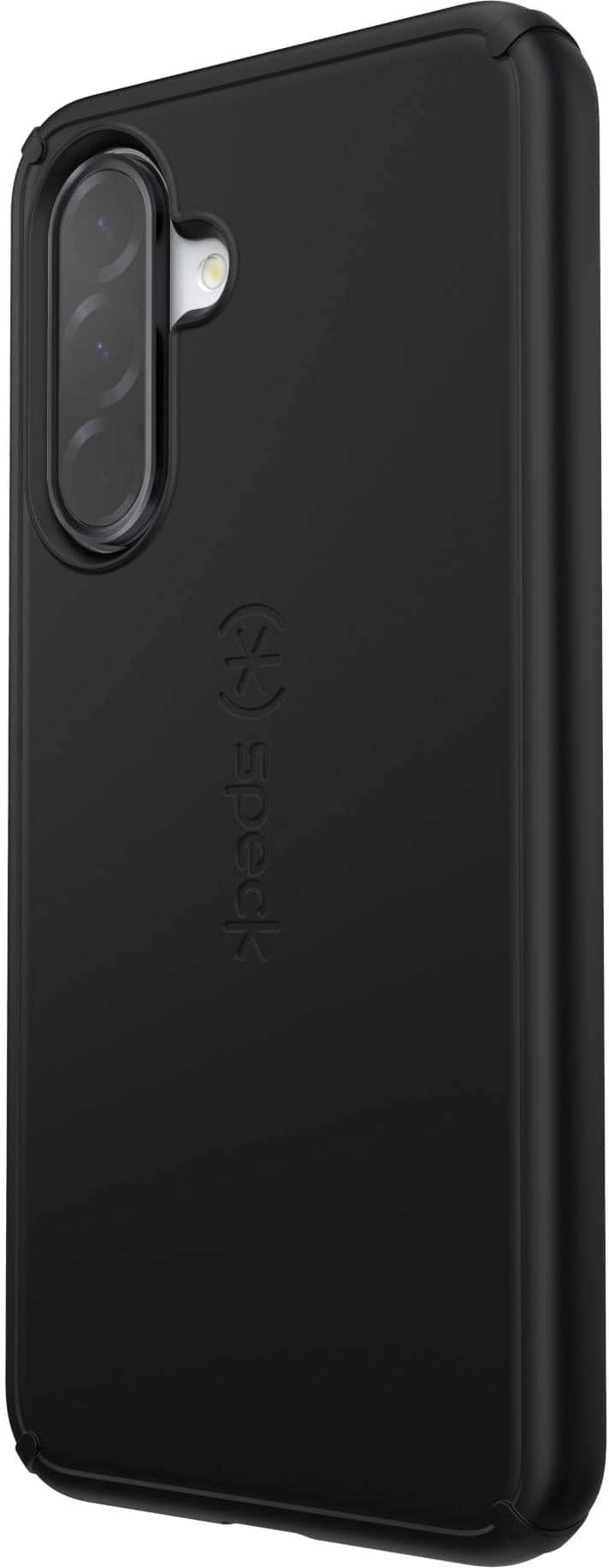 Left. Speck - ImpactHero Slim Case for Samsung Galaxy A36 5G & A56 5G - Black.