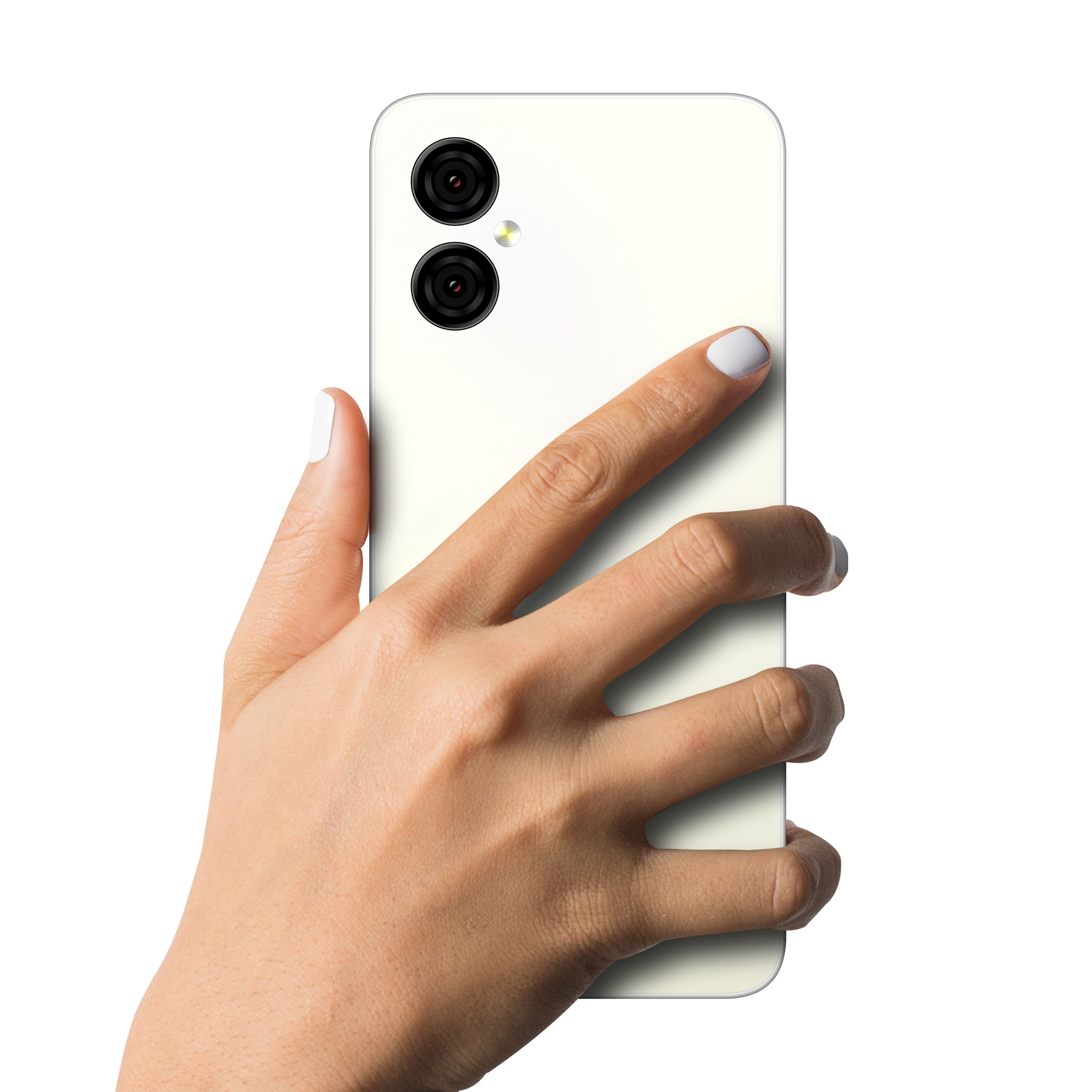 Alt View 2. BLU - G34 64GB (Unlocked) - Cream.