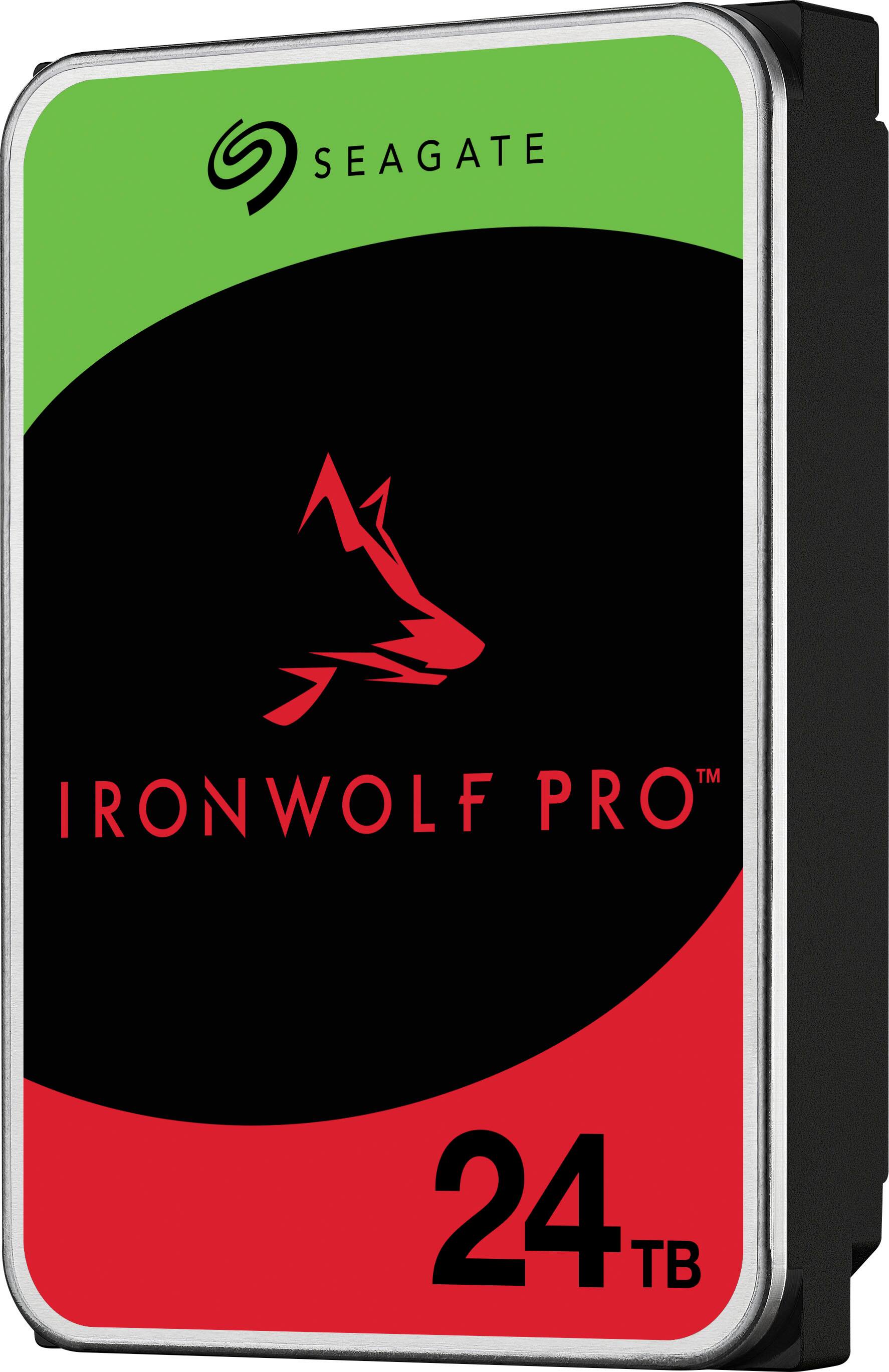 "SEAGATE IRONWOLF PRO 24 TB"