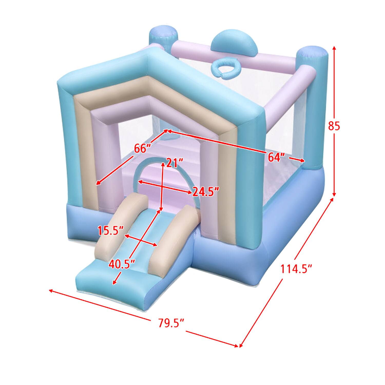 85" x 66" x 21" x 64" x 24.5" x 15.5" x 40.5" x 114.5" x 79.5"