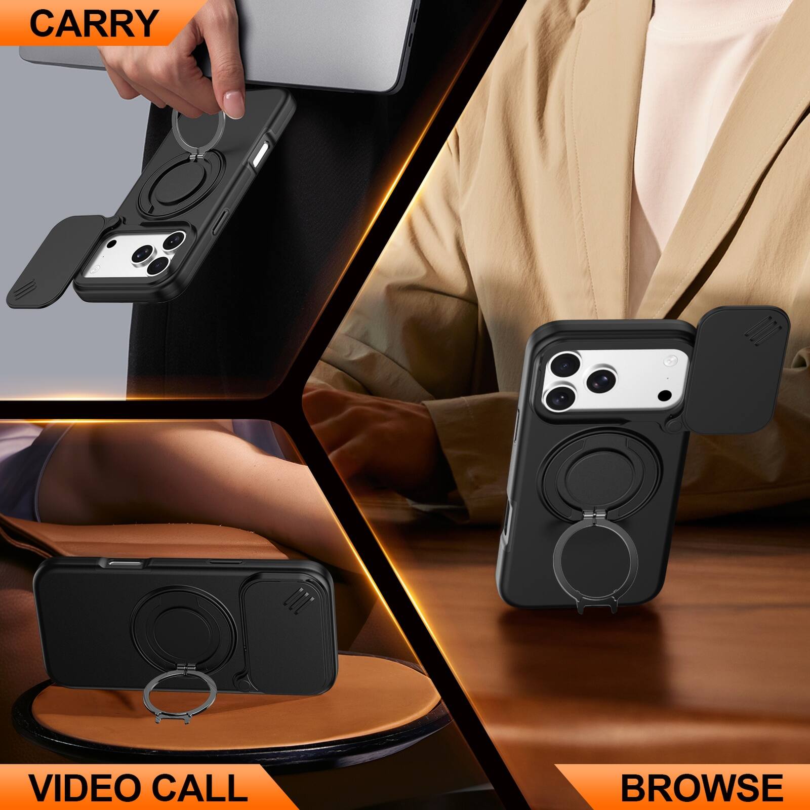 CARRY  
VIDEO CALL  
BROWSE