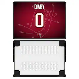 Keyscaper - YaYa Diaby Tampa Bay Buccaneers MacBook Case - Air 15 in - Multicolor