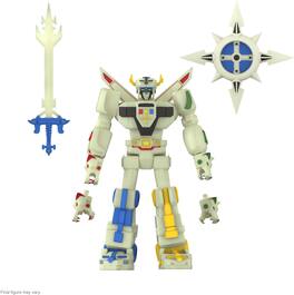 Super7 - Voltron - ULTIMATES! - Voltron Defender of the Galaxy (Lightning Glow) - Collectibles - Multicolor