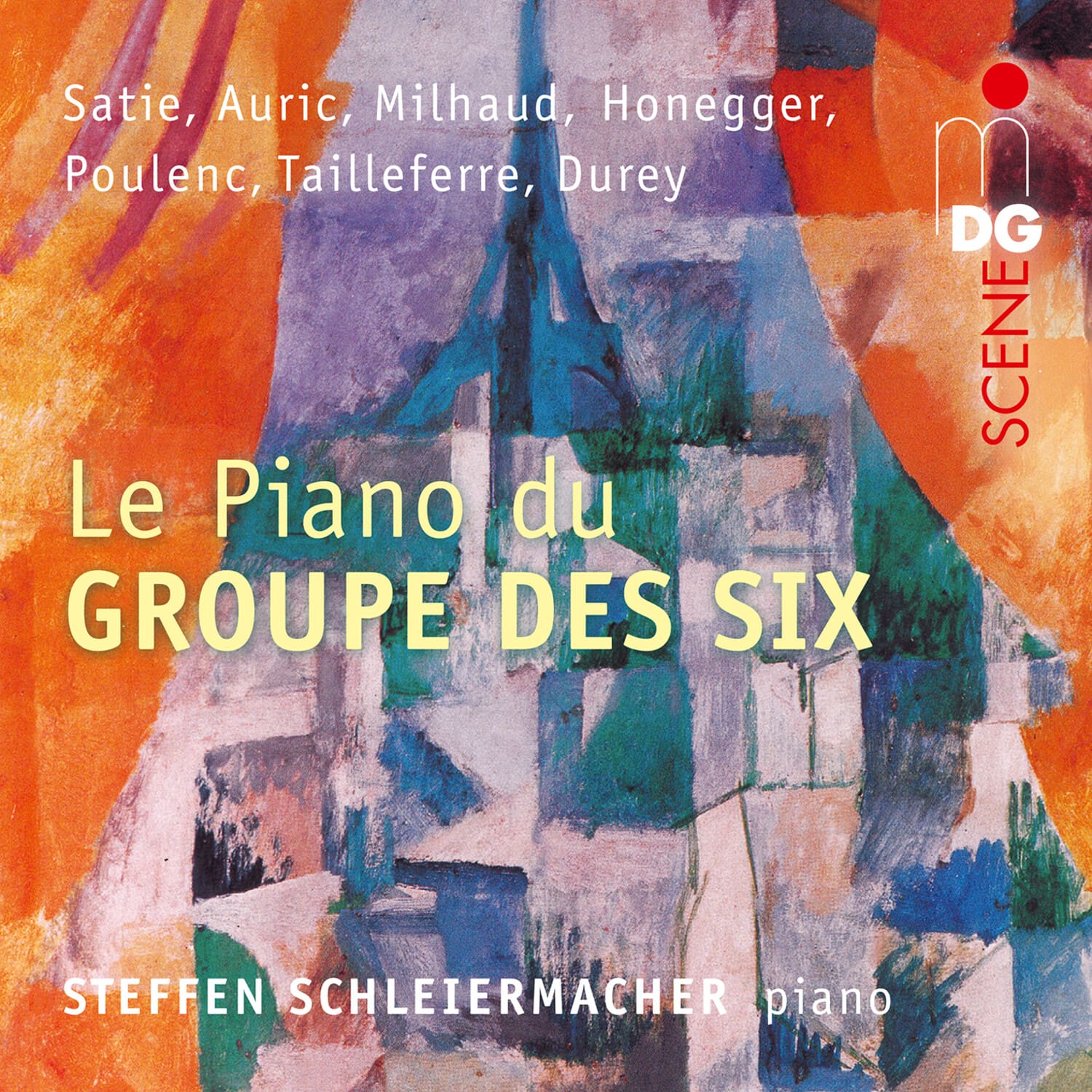 Steffen Schleiermacher - Le Piano Du Groupe Des Six   - COMPACT DISCS [CD] price history on PriceWatchPro