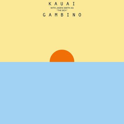 KAUAI
WITH JADEN SMITH AS "THE BOY"
GAMBINO