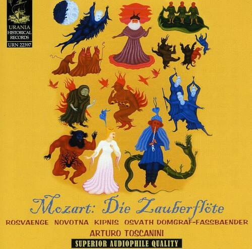 W.a. Mozart - Die Zauberflote   - COMPACT DISCS [CD]