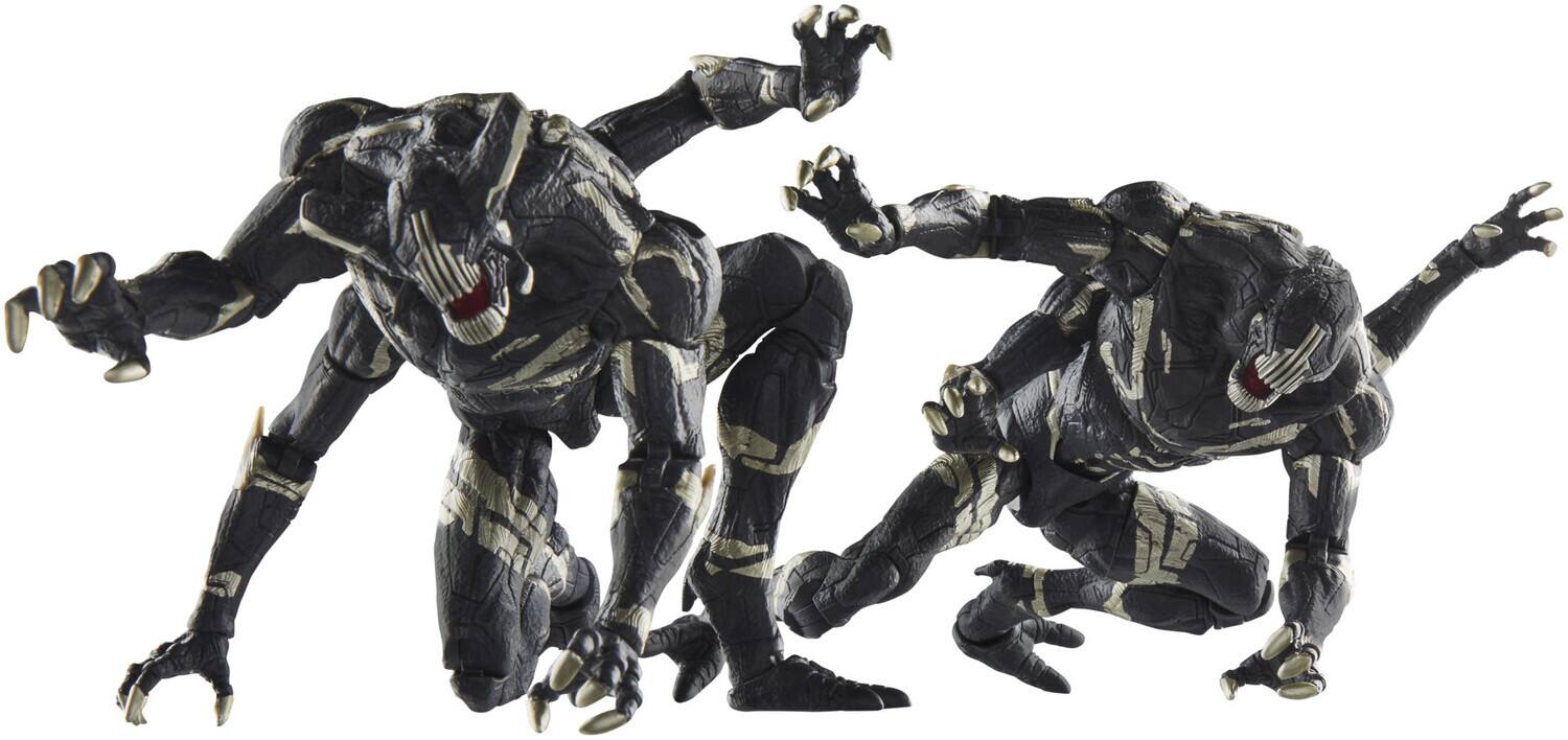 Alt View 1. Hasbro - Hasbro Collectibles - Avengers: Infinity War - Marvel Legends - Outriders Action Figures   - Collectibles - Multicolor.