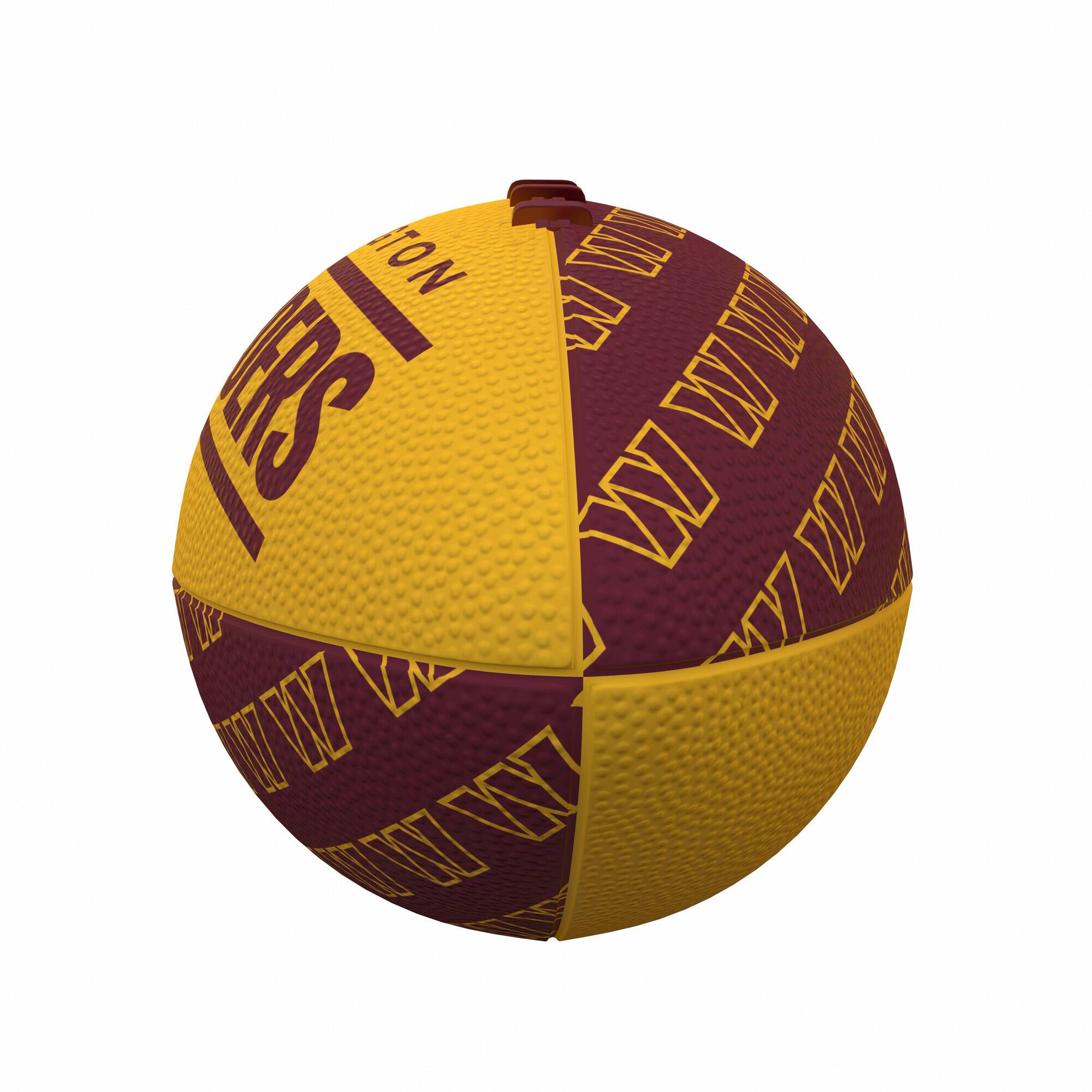 The text on the image reads:

"TON
WVU
WVU
WVU
WVU"