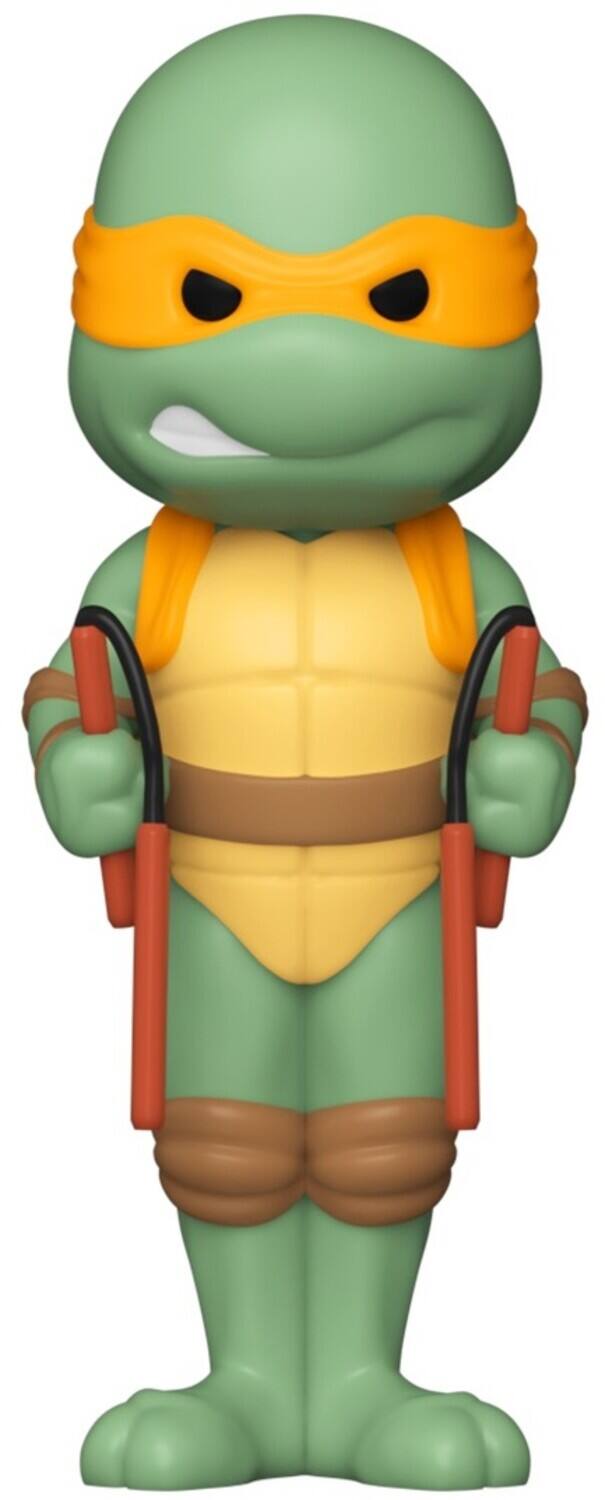 Alt View 3. Funko - FUNKO Rewind: Teenage Mutant Ninja Turtles: The Movie - Michelangelo (Styles May Vary) (TMNT)   - COLLECTIBLES - Multicolor.