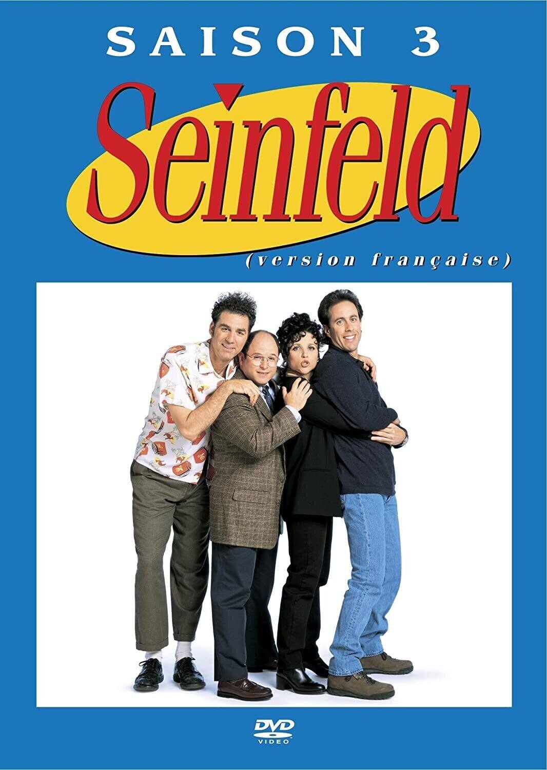 Seinfeld: Season 3   - DVD price history on PriceWatchPro