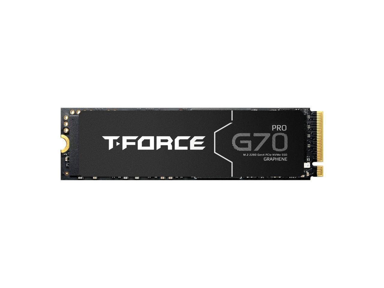 Team Group T FORCE G70 PRO 2TB M.2 PCIe 4.0 x4 NVMe 1.4 SSD - Best Buy