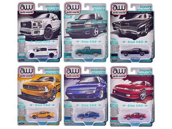 auto world 222 muscle a muscle luxury trucks trucks cruisers I NE -eng auto world 20200 - budy A ae npening - nutbur A world wu - las auto new sopling n limited edition premium - S - Foa - - - - - - wwn nare true 1:64 Fore 2020 lmited edition premium facte... N - r - i ping true 1:64 Cuntom 2. A Chevy* 2000 limited efition premium facte... F - - - - - i true 1:64 Estorado" Cadilac 1047 Ford unsmT series - ! ( premium series muimo series - a modern muscle auto world bod rube sooig Aou world auto modern muscle satter aeing auto world import legends Boy - -o - limited edition premium facts... - - - - - - - true 1:64 TARA A 302 . Mustana tore 2012 limited edition premium facte. RACAN - - - A - P - - - true 1:64 ELNO 1