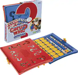 Hasbro - Gaming - Guess Who? - GAMES (MISC) - Multicolor