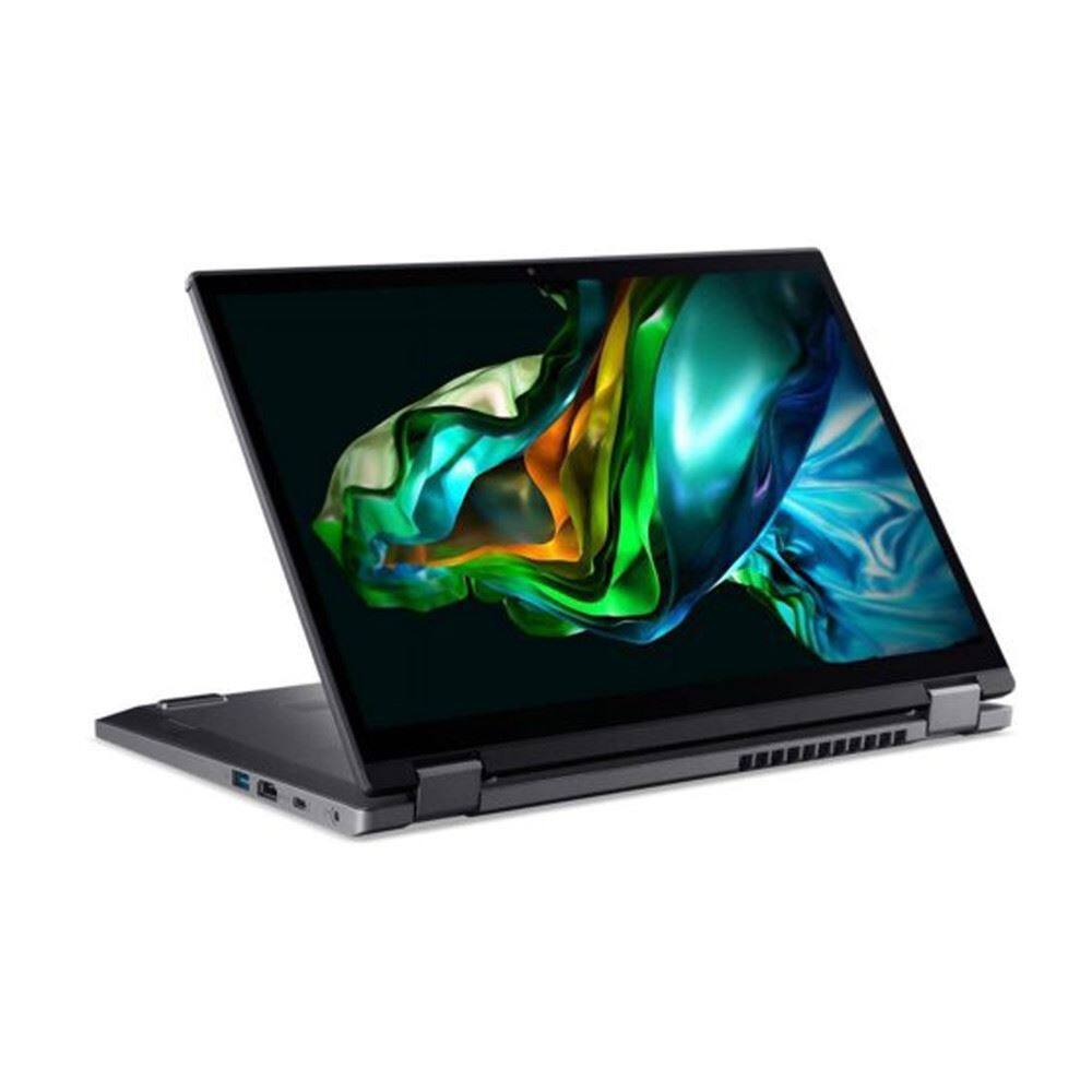 Back. Acer - Aspire 5 Spin A5SP14-51MTN-50Z3 14" Laptop Intel Core i5-1335U 1.3GHz 8GB Ram 512GB SSD Windows 11 Home - Gray.