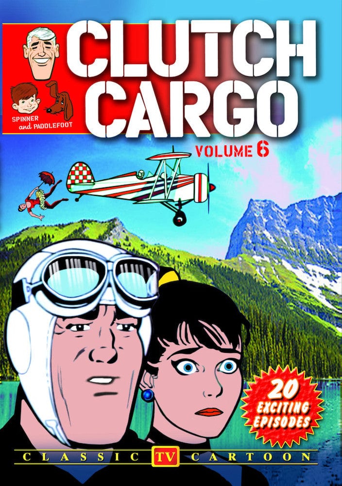 Clutch Cargo, Volume 6 - DVD price history on PriceWatchPro