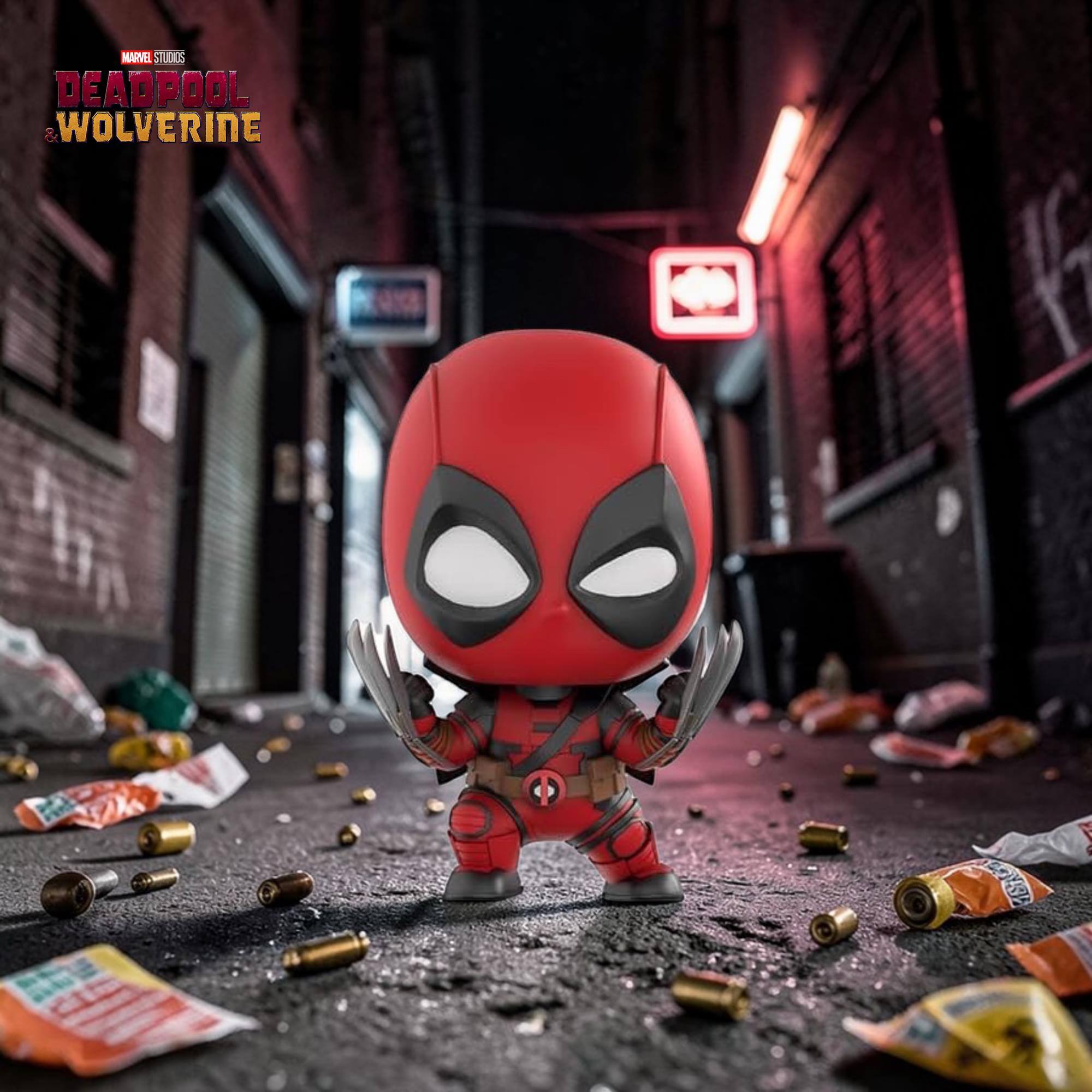 MARVEL STUDIOS DEADPOOL & WOLVERINE