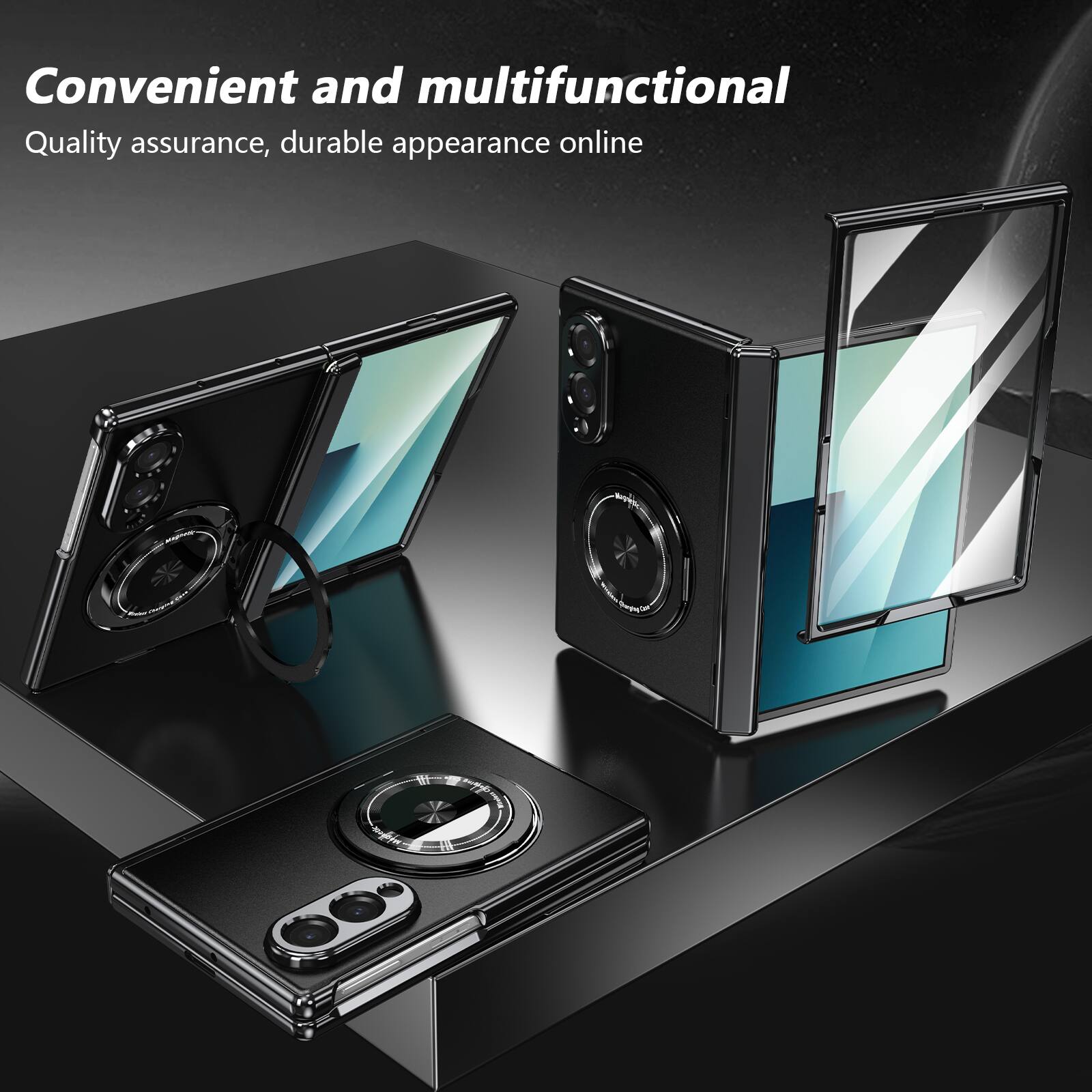 Convenient and multifunctional  
Quality assurance, durable appearance online