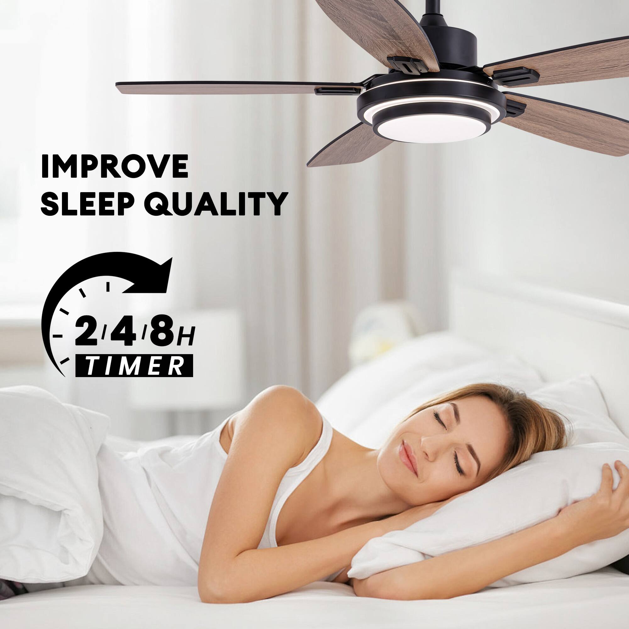 IMPROVE SLEEP QUALITY - 2/4/8H TIMER
