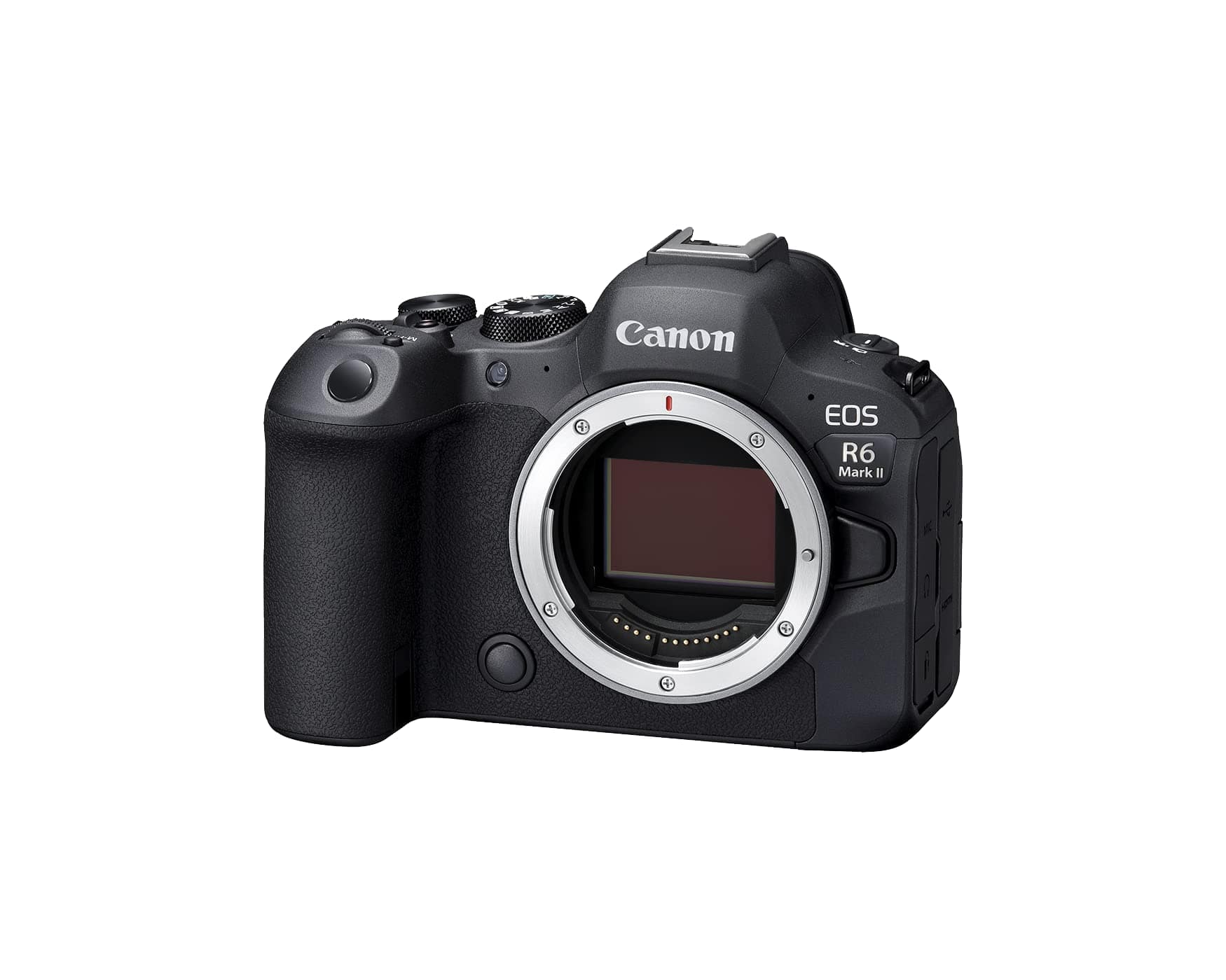 Canon EOS R6 Mark II Body (International Version) Black 5666C002