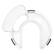 Front. KitchenAid - KitchenAid Secure Fit Pouring Shield - KSMTHPS - clear.