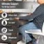 Ultimate Support For All-Day Comfort: Office chair / Car seat / Travel / Wheelchair