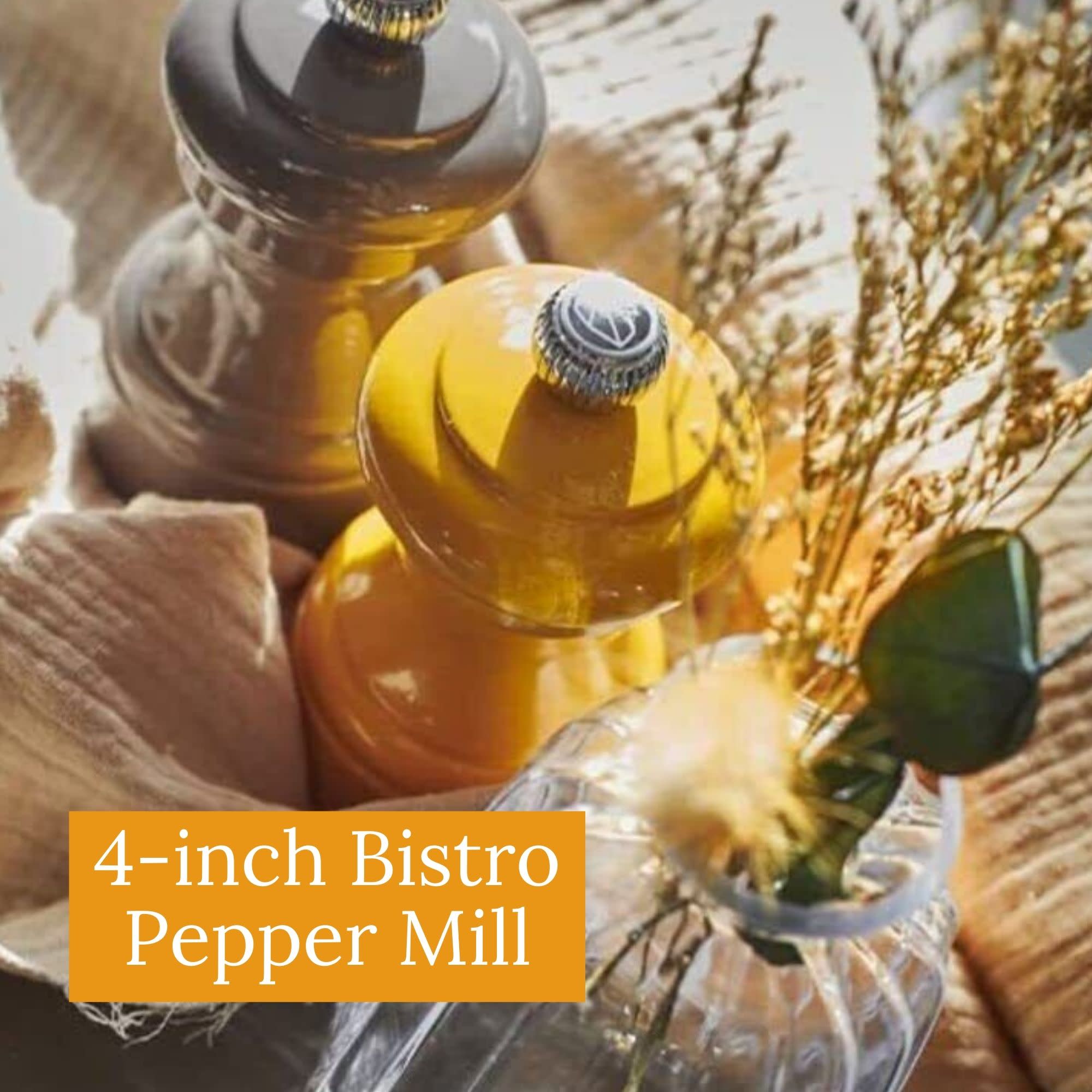4-inch Bistro Pepper Mill